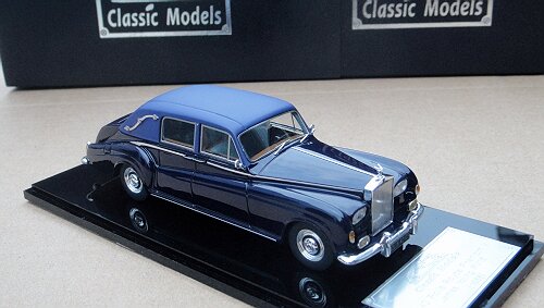 1/43 Rolls-Royce Phantom V Limousine 1967 James Young ,PV16