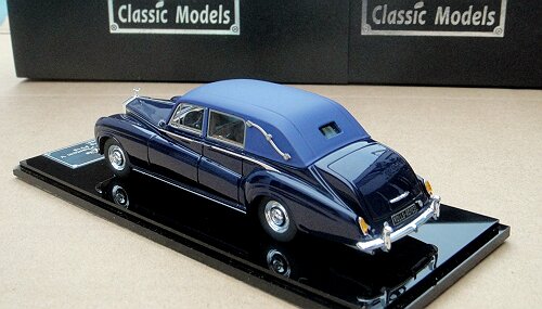 1/43 Rolls-Royce Phantom V Limousine 1967 James Young ,PV16