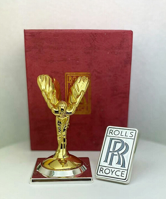 Rolls-Royce SERAPH mascot + Badge
