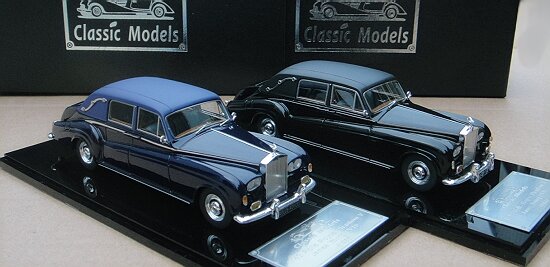 1/43 Rolls-Royce Phantom V Limousine 1967 James Young ,PV16