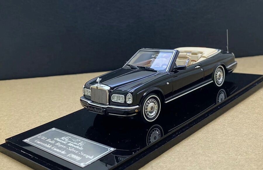 1:43 Rolls- Royce Silver Seraph CORNICHE (2000-2002)