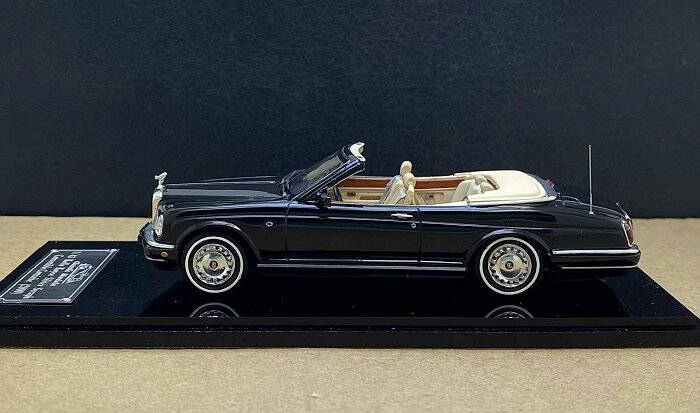 1:43 Rolls- Royce Silver Seraph CORNICHE (2000-2002)