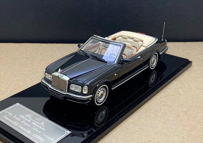 1:43 Rolls- Royce Silver Seraph CORNICHE (2000-2002)