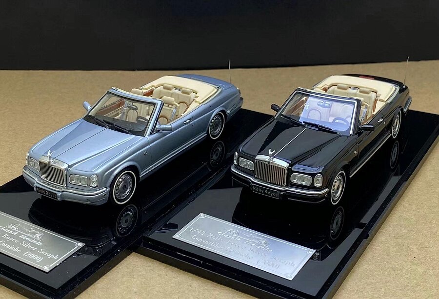 1:43 Rolls- Royce Silver Seraph CORNICHE (2000-2002)