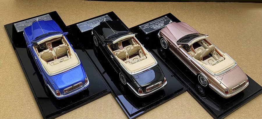 1:43 Rolls- Royce Silver Seraph CORNICHE (2000-2002)