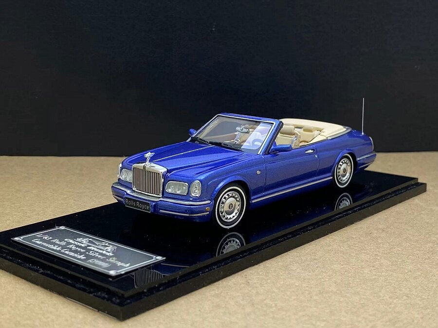 1:43 Rolls- Royce Silver Seraph CORNICHE (2000-2002)