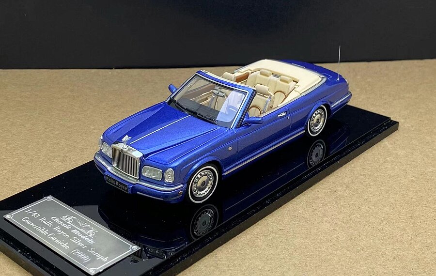 1:43 Rolls- Royce Silver Seraph CORNICHE (2000-2002)