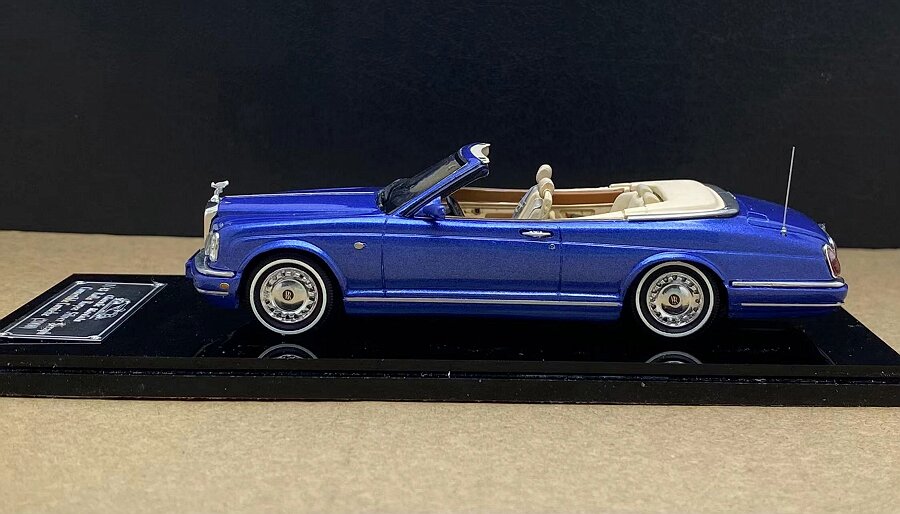 1:43 Rolls- Royce Silver Seraph CORNICHE (2000-2002)