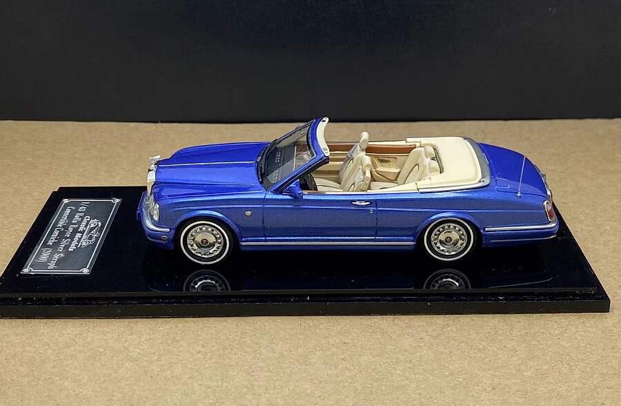 1:43 Rolls- Royce Silver Seraph CORNICHE (2000-2002)