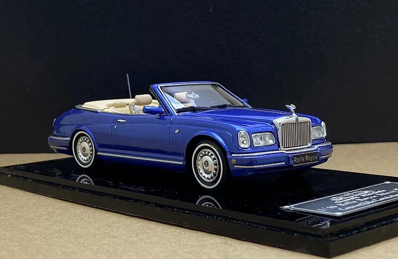 1:43 Rolls- Royce Silver Seraph CORNICHE (2000-2002)