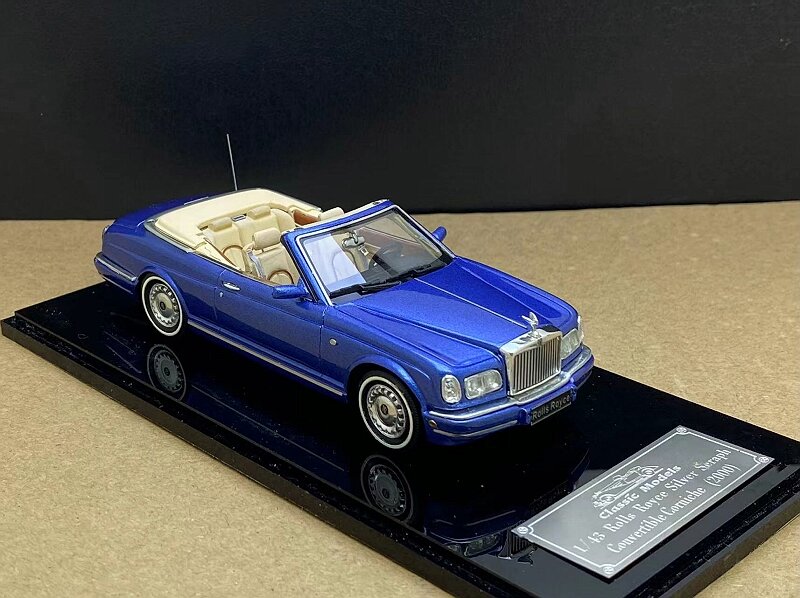 1:43 Rolls- Royce Silver Seraph CORNICHE (2000-2002)