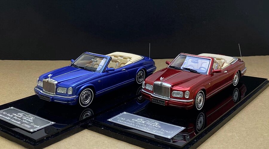 1:43 Rolls- Royce Silver Seraph CORNICHE (2000-2002)