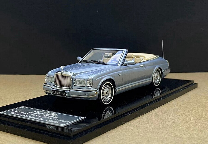 1:43 Rolls- Royce Silver Seraph CORNICHE (2000-2002)