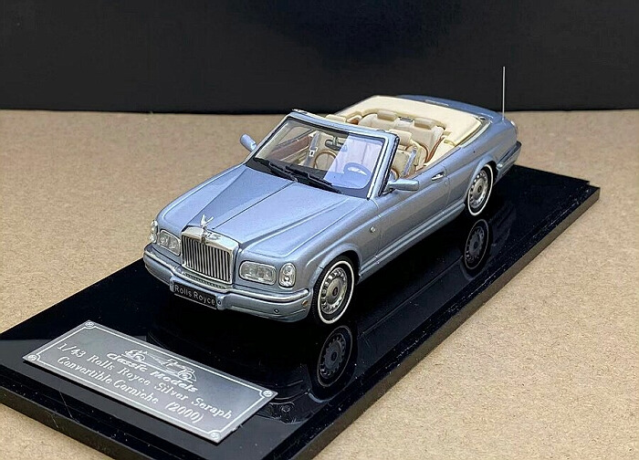 1:43 Rolls- Royce Silver Seraph CORNICHE (2000-2002)