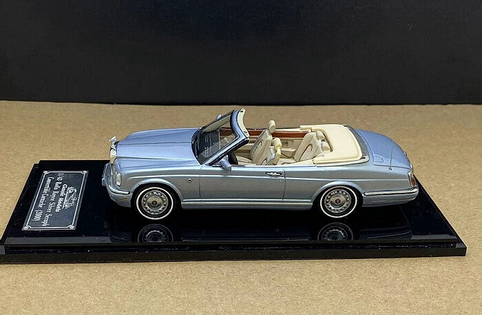 1:43 Rolls- Royce Silver Seraph CORNICHE (2000-2002)