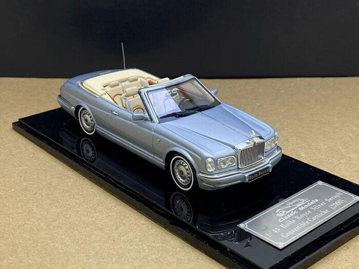 1:43 Rolls- Royce Silver Seraph CORNICHE (2000-2002)