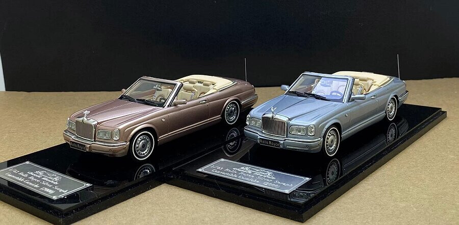 1:43 Rolls- Royce Silver Seraph CORNICHE (2000-2002)