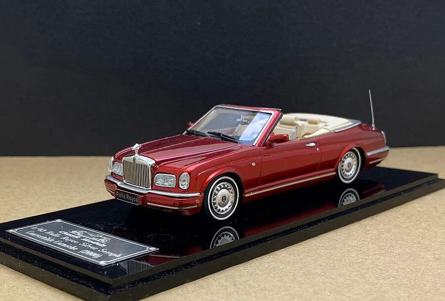 1:43 Rolls- Royce Silver Seraph CORNICHE (2000-2002)