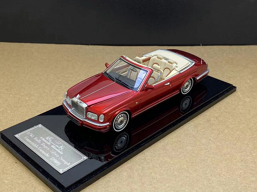 1:43 Rolls- Royce Silver Seraph CORNICHE (2000-2002)