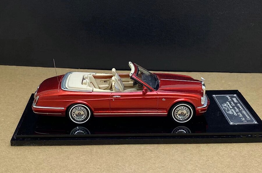 1:43 Rolls- Royce Silver Seraph CORNICHE (2000-2002)