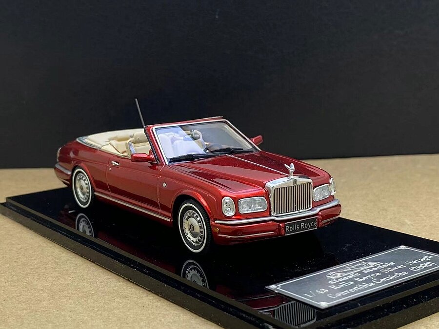 1:43 Rolls- Royce Silver Seraph CORNICHE (2000-2002)