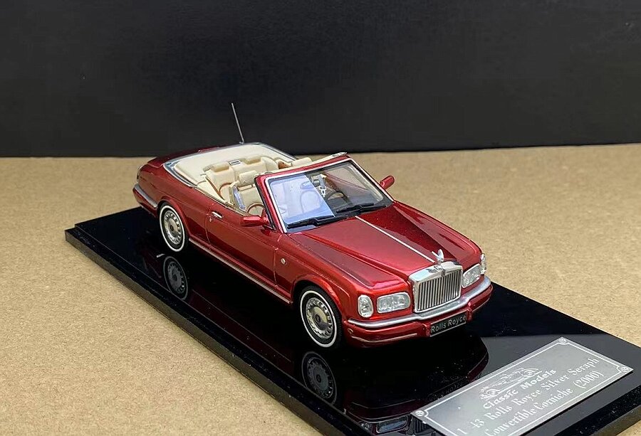 1:43 Rolls- Royce Silver Seraph CORNICHE (2000-2002)