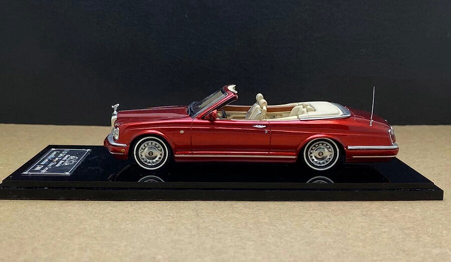 1:43 Rolls- Royce Silver Seraph CORNICHE (2000-2002)