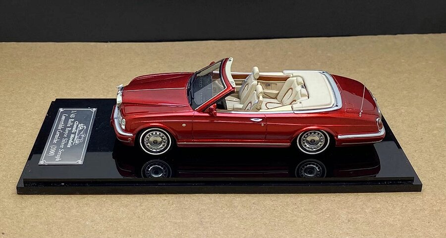 1:43 Rolls- Royce Silver Seraph CORNICHE (2000-2002)