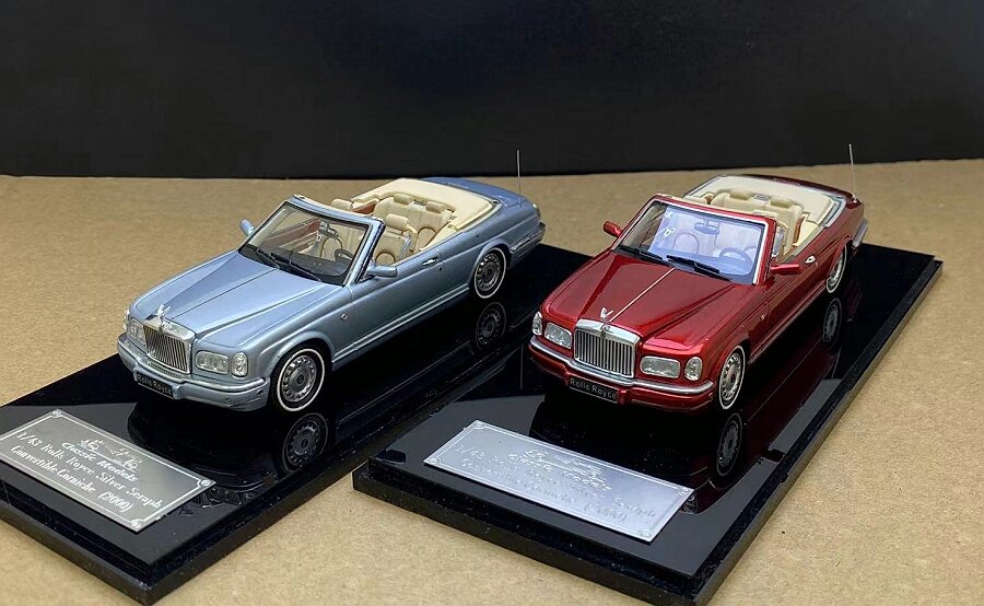 1:43 Rolls- Royce Silver Seraph CORNICHE (2000-2002)