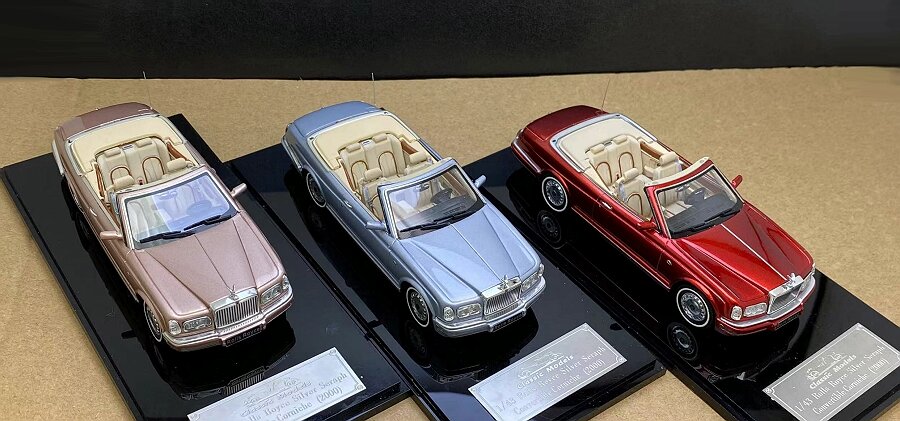 1:43 Rolls- Royce Silver Seraph CORNICHE (2000-2002)