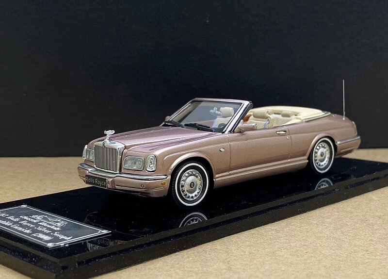 1:43 Rolls- Royce Silver Seraph CORNICHE (2000-2002)