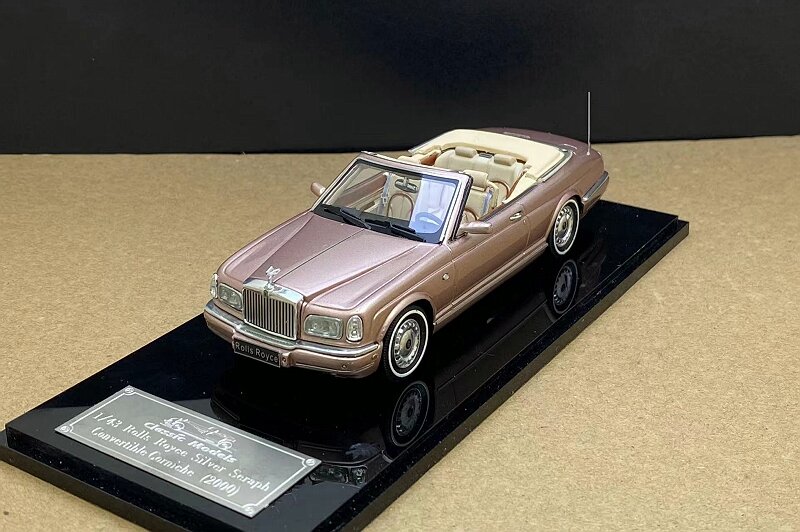 1:43 Rolls- Royce Silver Seraph CORNICHE (2000-2002)