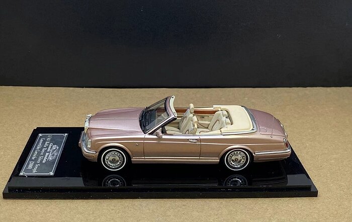 1:43 Rolls- Royce Silver Seraph CORNICHE (2000-2002)