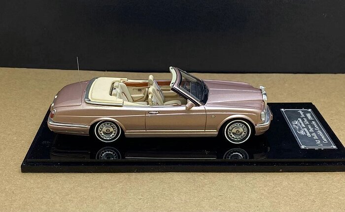 1:43 Rolls- Royce Silver Seraph CORNICHE (2000-2002)