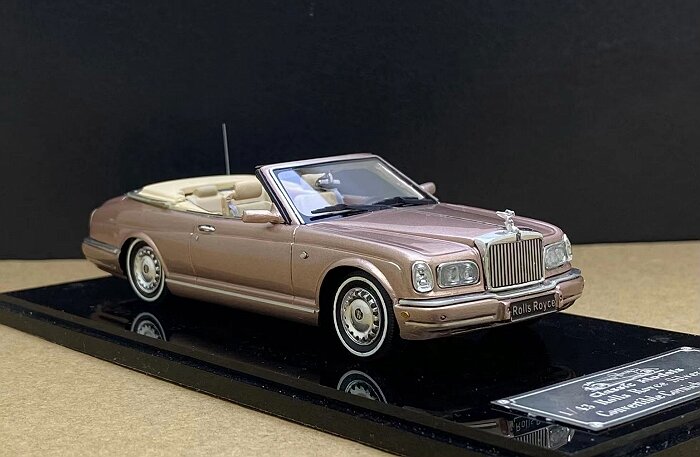 1:43 Rolls- Royce Silver Seraph CORNICHE (2000-2002)