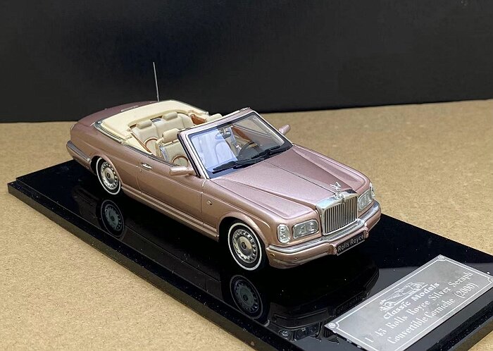 1:43 Rolls- Royce Silver Seraph CORNICHE (2000-2002)