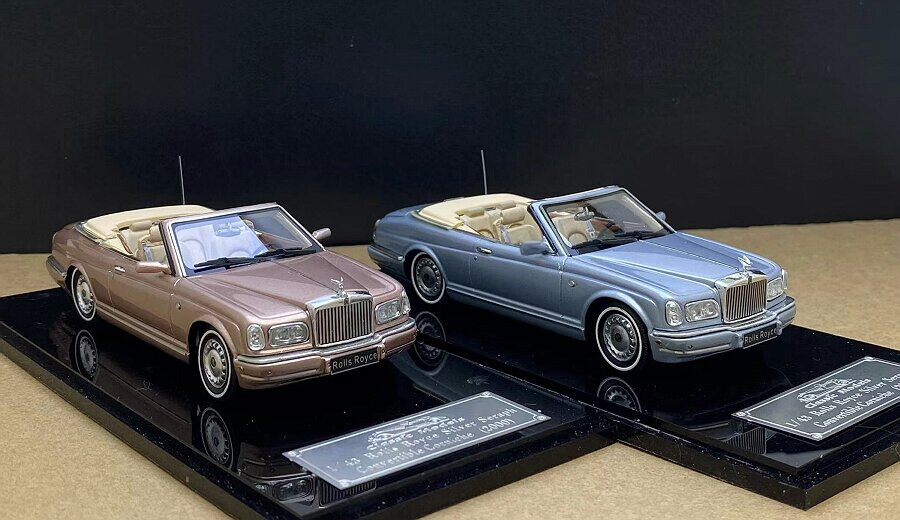 1:43 Rolls- Royce Silver Seraph CORNICHE (2000-2002)