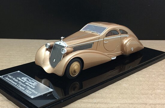 1/43 Rolls- Royce Phantom I Jonckheere 1925 gold