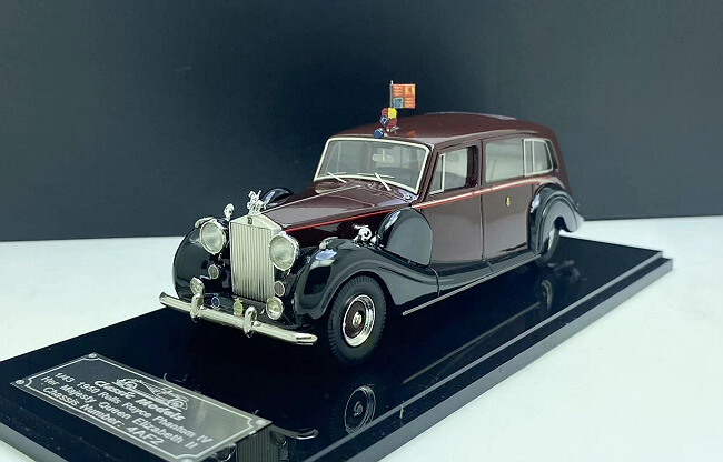 1/43 Rolls-Royce 1950 Phantom IV，Chassis 4AF2