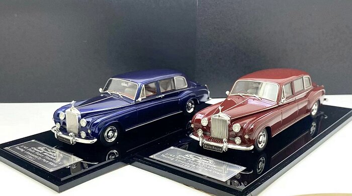 1/43 Rolls-Royce Phantom V Touring Limousine by Park Ward 1961