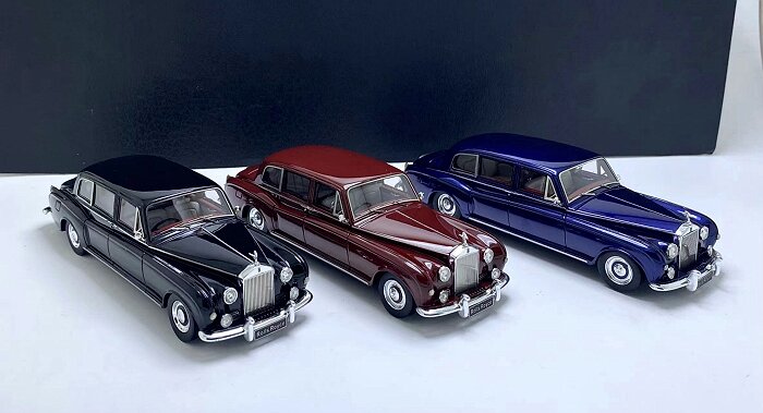 1/43 Rolls-Royce Phantom V Touring Limousine by Park Ward 1961