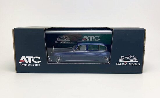 1/43 Rolls-Royce Phantom V Touring Limousine by Park Ward 1961