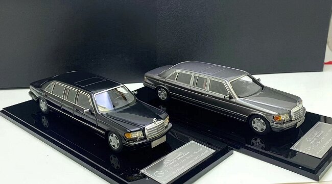 1/43 Mercedes-Benz W126 series AMG 560SEL Limousine 1990