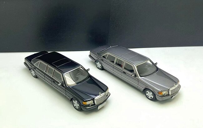 1/43 Mercedes-Benz W126 series AMG 560SEL Limousine 1990