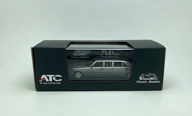 1/43 Mercedes-Benz W126 series AMG 560SEL Limousine 1990