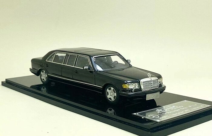 1/43 Mercedes-Benz W126 series AMG 560SEL Limousine 1990