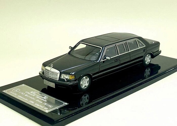 1/43 Mercedes-Benz W126 series AMG 560SEL Limousine 1990