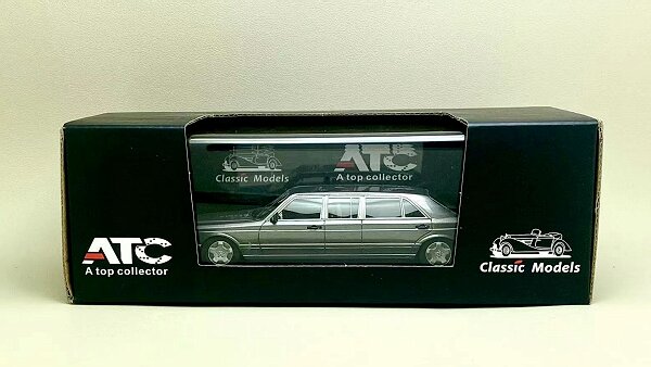 1/43 Mercedes-Benz W126 series AMG 560SEL Limousine 1990