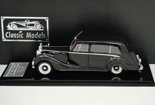 1/43 Rolls-Royce 1952 Phantom IV,Chassis 4AF16