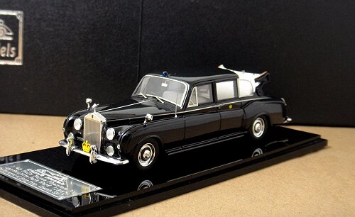 1/43 Rolls-Royce Phantom V Landaulette Park Ward ,Chassis: 5BV7